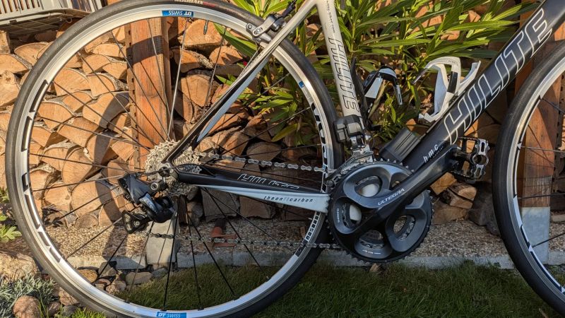 Hilite Theon F1, DT Swiss, Ultegra Di2, karbon