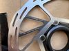 Sram Paceline 160mm a 140mm kotouce