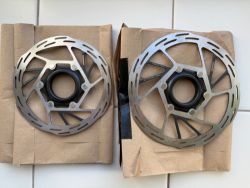 Sram Paceline 160mm a 140mm kotouce