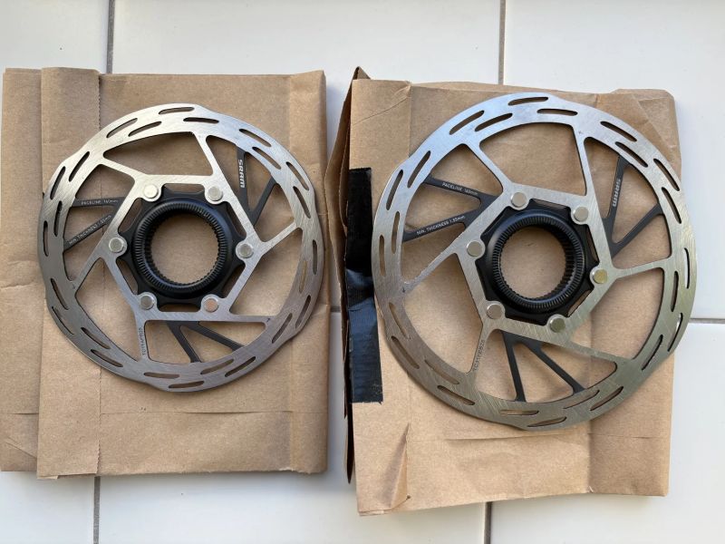 Sram Paceline 160mm a 140mm kotouce