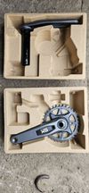 Kliky SRAM GX Eagle, DUB, T-Type, 34 zubů, řetězová linka 55 mm, délka 175 mm, nové