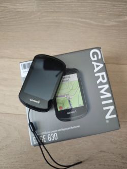 Garmin edge 830 