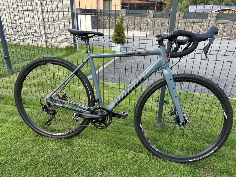 Gravel Author Aura XR5 2024 vel. 52