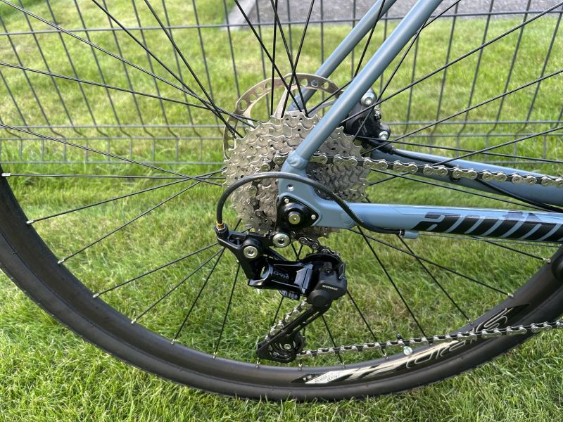 Gravel Author Aura XR5 2024 vel. 52