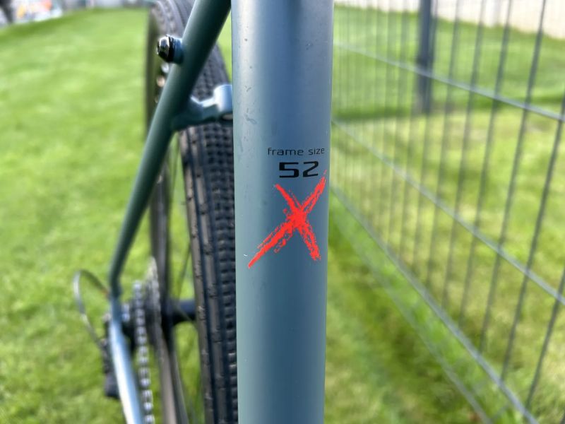 Gravel Author Aura XR5 2024 vel. 52