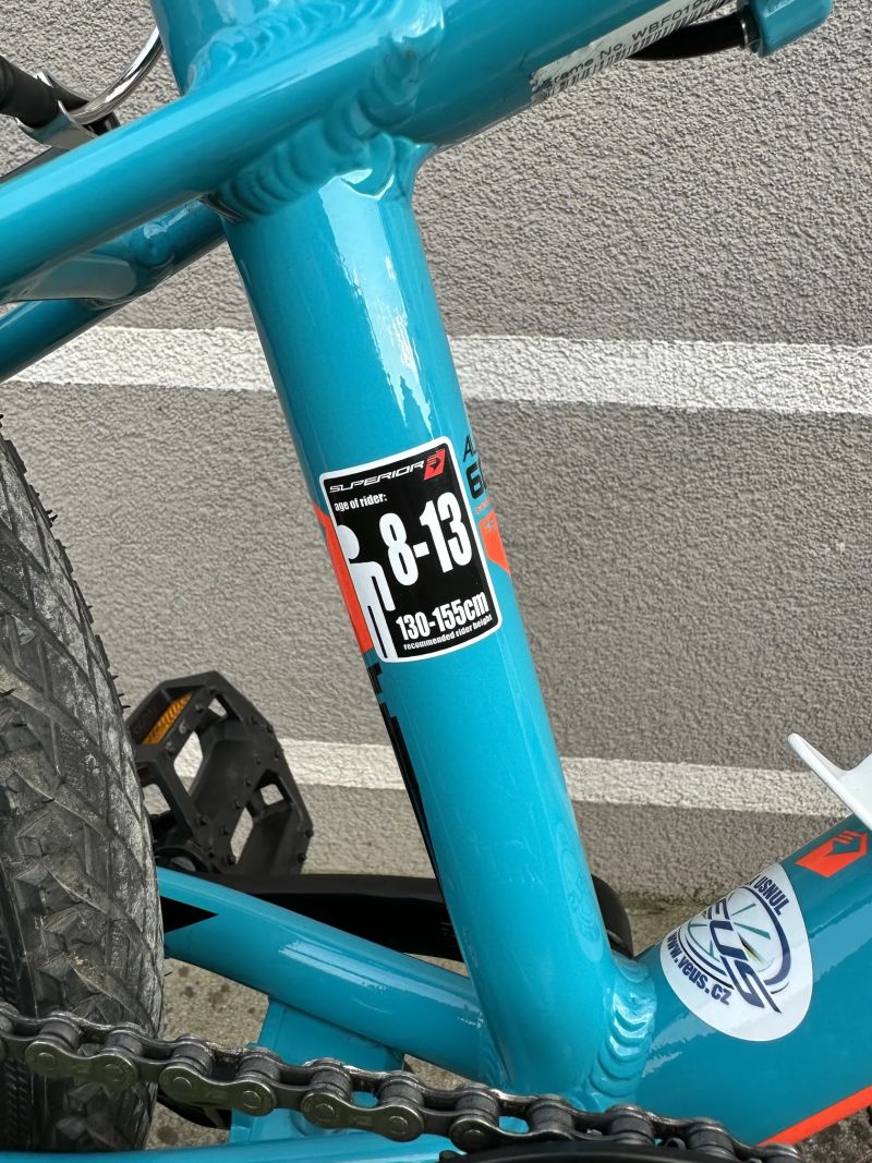 Dětské kolo SUPERIOR Racer 24"