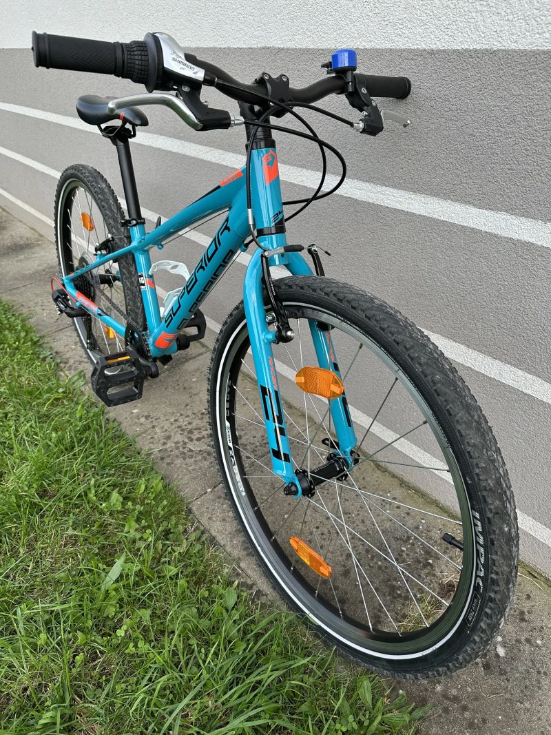 Dětské kolo SUPERIOR Racer 24"