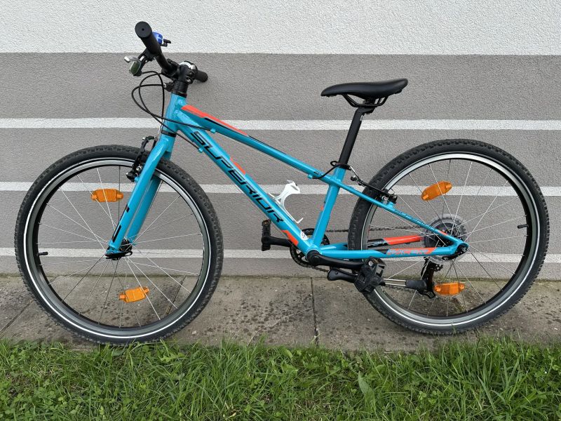 Dětské kolo SUPERIOR Racer 24"
