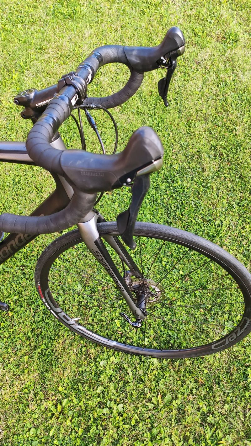 Cannondale Synapse Hi-Mod, karbonová kola - 58