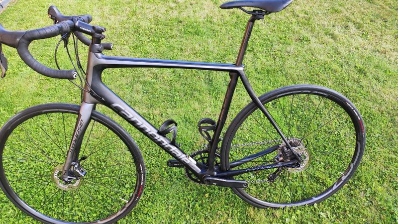 Cannondale Synapse Hi-Mod, karbonová kola - 58