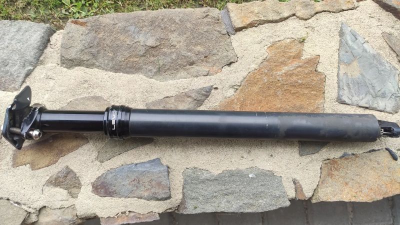 Karbonová teleskopická sedlovka KS Lev Ci 31,6 zdvih 65mm 