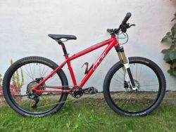 Juniorské kolo RB 26, vel.S, převody 1x10, vzduch.vidlice