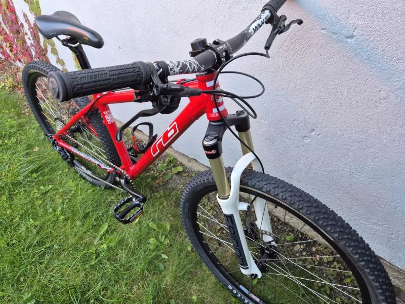 Juniorské kolo RB 26, vel.S, převody 1x10, vzduch.vidlice