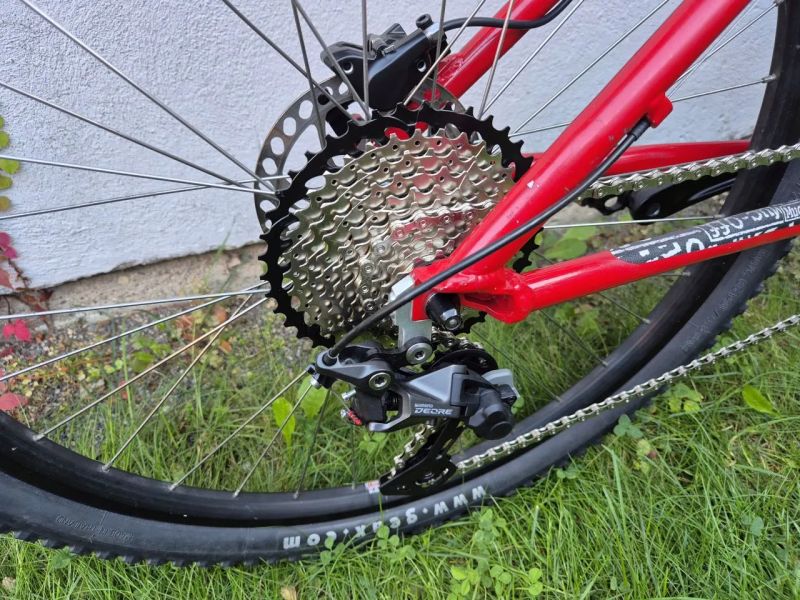 Juniorské kolo RB 26, vel.S, převody 1x10, vzduch.vidlice