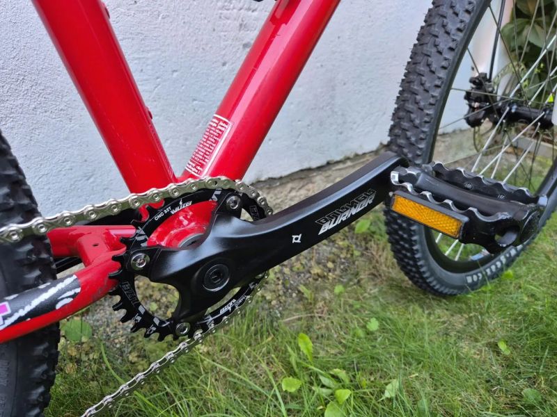 Juniorské kolo RB 26, vel.S, převody 1x10, vzduch.vidlice