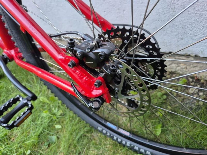 Juniorské kolo RB 26, vel.S, převody 1x10, vzduch.vidlice