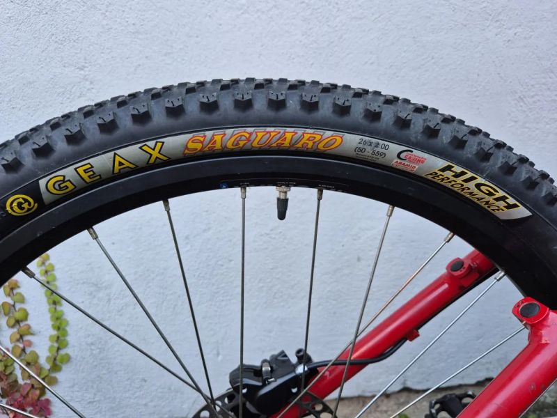 Juniorské kolo RB 26, vel.S, převody 1x10, vzduch.vidlice