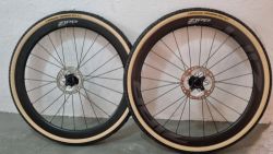 Zipp 303s + pláště Vittoria Shimano HG