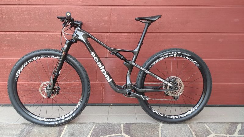 Cannondale Scalpel custom design - L