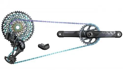 SRAM XX1 Eagle AXS - Kompletní sada