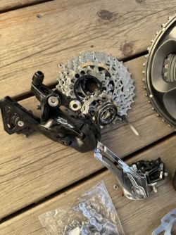 Sada Shimano 105 R7000