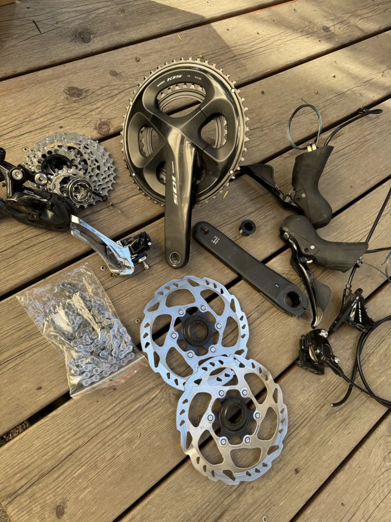 Sada Shimano 105 R7000