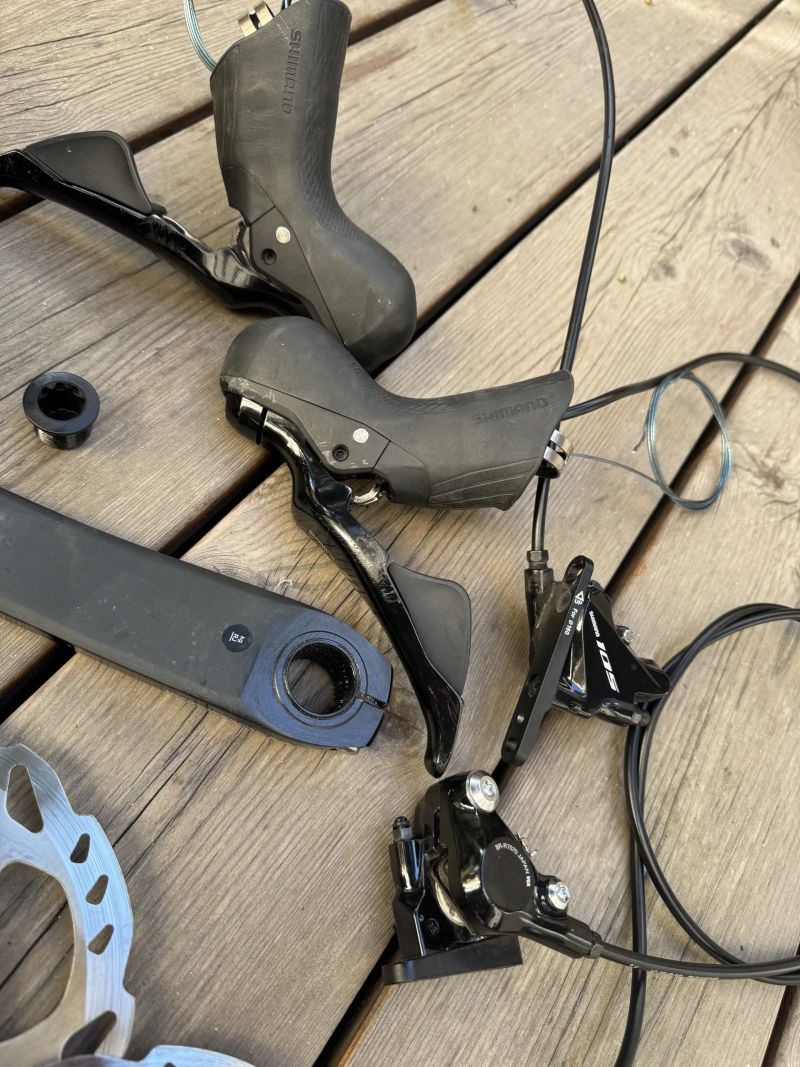 Sada Shimano 105 R7000