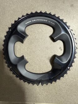 Prodám převodníky Shimano Ultegra 8000 - 50z, 46z, 36z