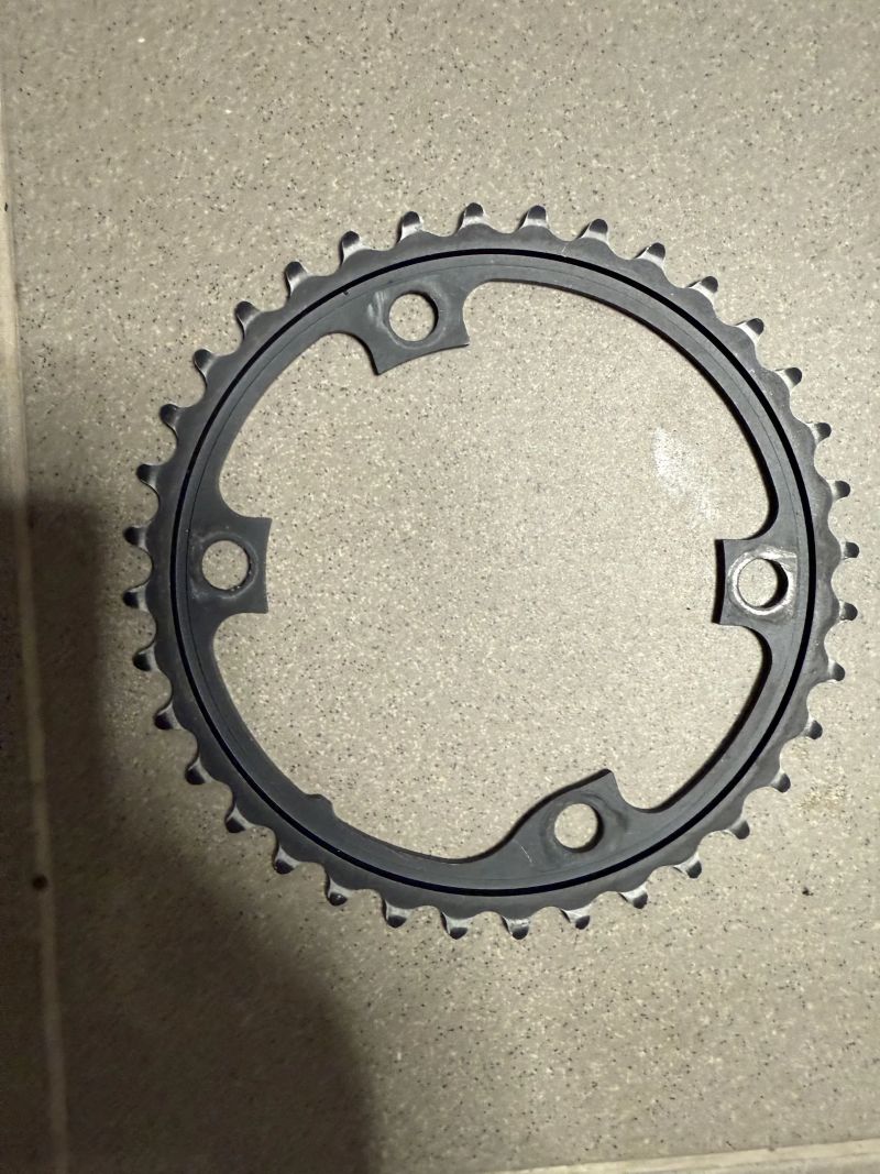 Prodám převodníky Shimano Ultegra 8000 - 50z, 46z, 36z