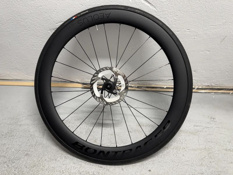 Bontrager Aeolus pro 51mm - Shimano orech
