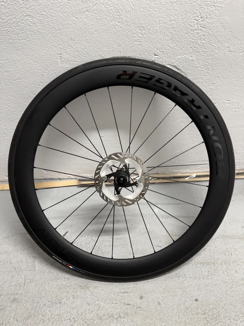 Bontrager Aeolus pro 51mm - Shimano orech