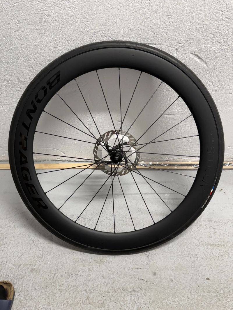 Bontrager Aeolus pro 51mm - Shimano orech