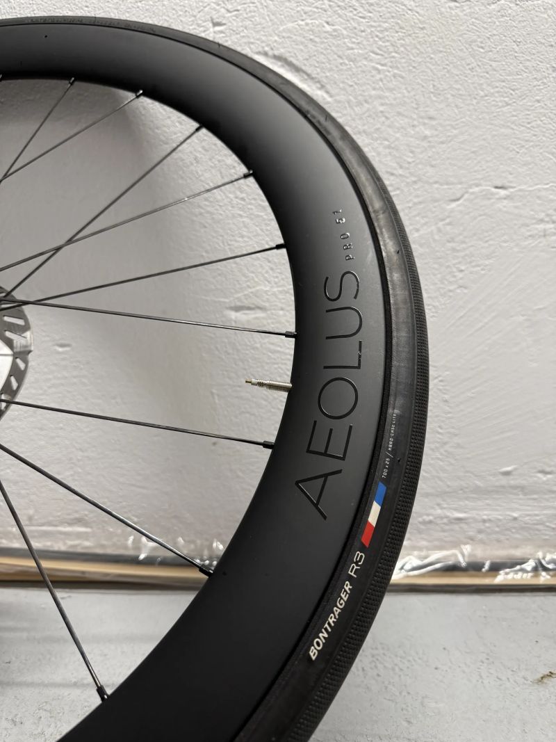 Bontrager Aeolus pro 51mm - Shimano orech