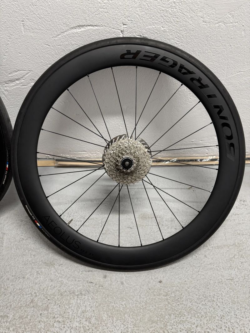 Bontrager Aeolus pro 51mm - Shimano orech
