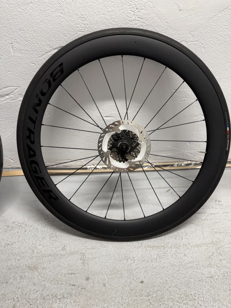 Bontrager Aeolus pro 51mm - Shimano orech