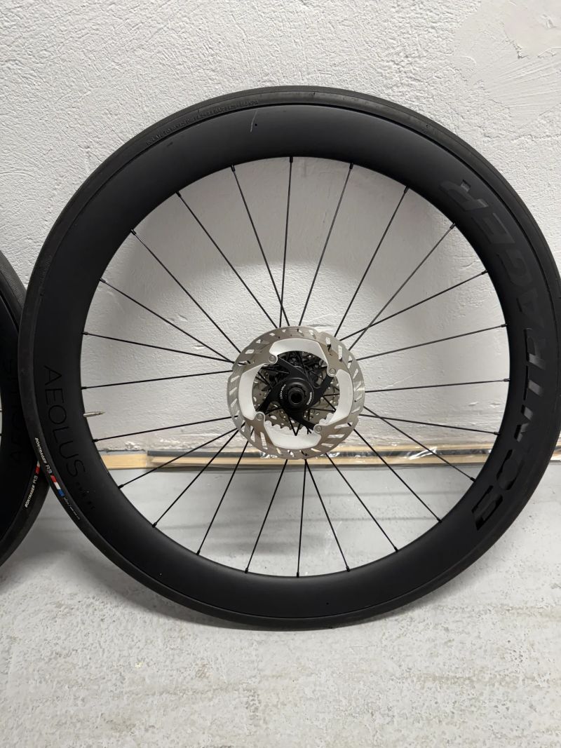 Bontrager Aeolus pro 51mm - Shimano orech