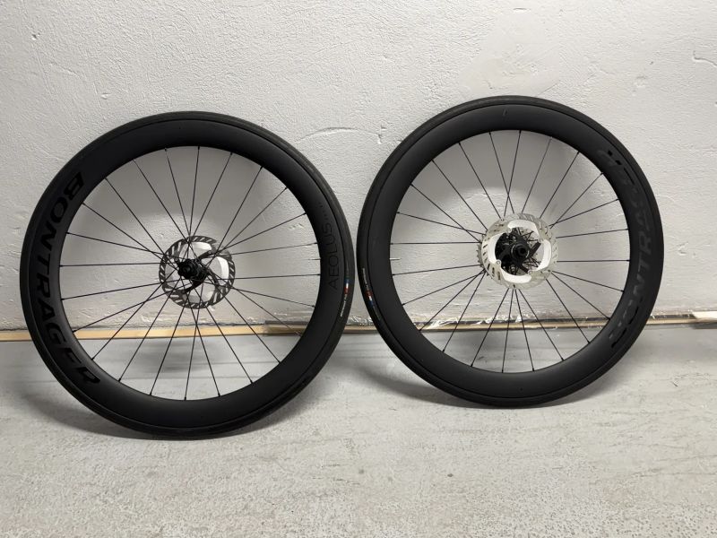 Bontrager Aeolus pro 51mm - Shimano orech