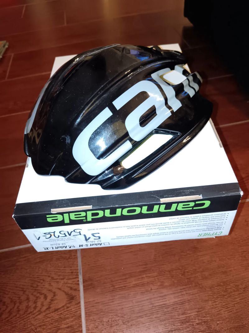Nabízím aero kryt na přílbu Cannondale Cypher. 