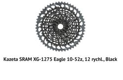 Kazeta SRAM XG-1275 Eagle 10-52z 