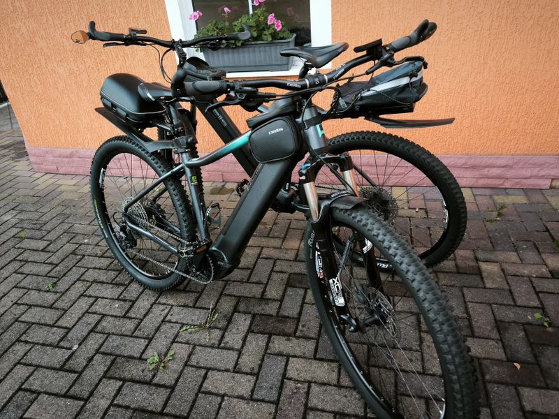 Elektrokola Pells. set 2 ks L+ XL .