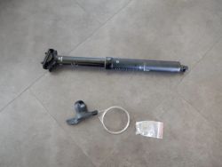 Odpružená teleskopická sedlovka Limotec 31,6/80mm + packeta Zdarma