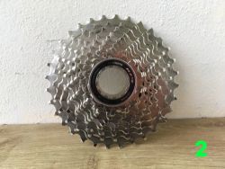 Kazety Shimano CS-R7000-11 11–32z a CS-HG500-10 11–34z
