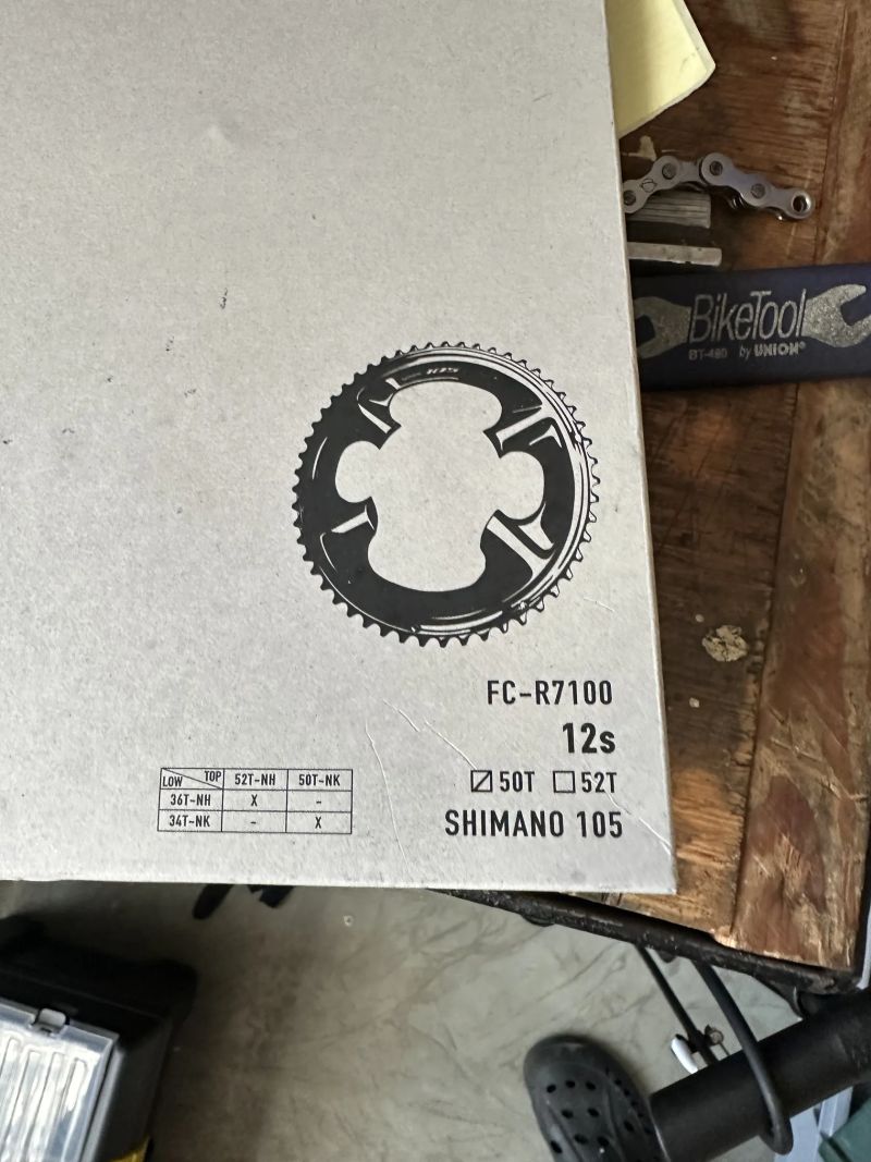 Převodník Shimano FC-R7100 12s 50Z