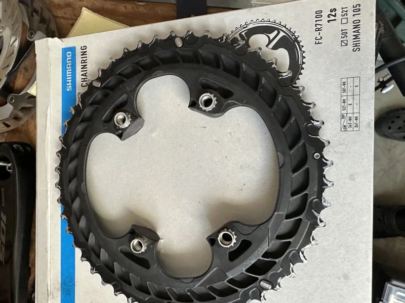 Převodník Shimano FC-R7100 12s 50Z