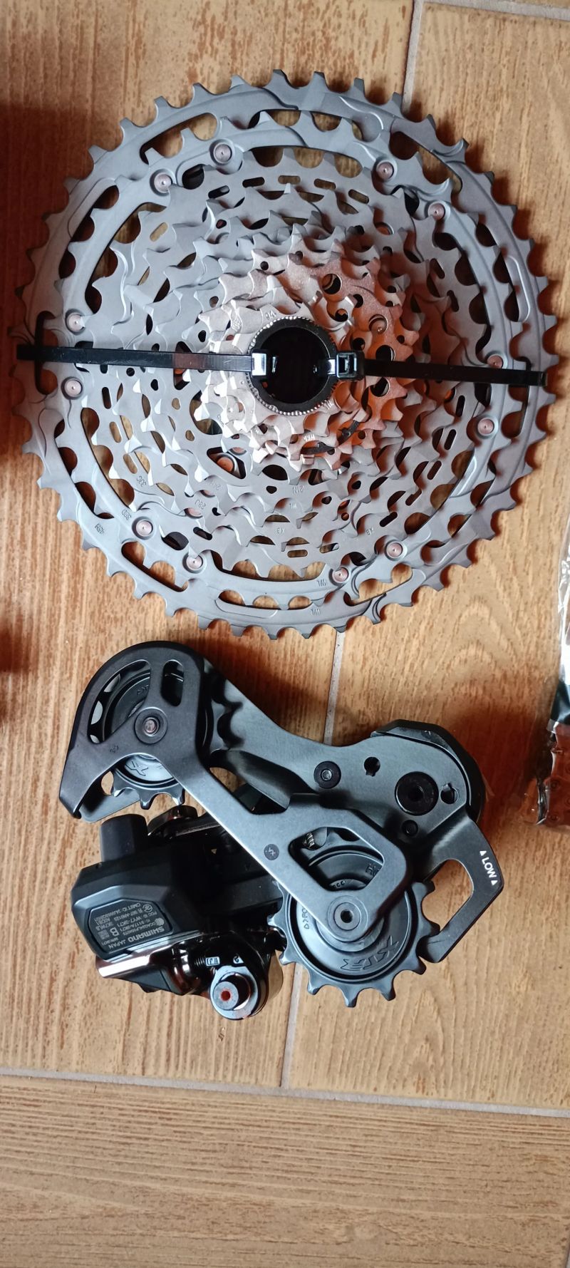 1x12 sada Shimano XTR Di2 M9200 - nová 