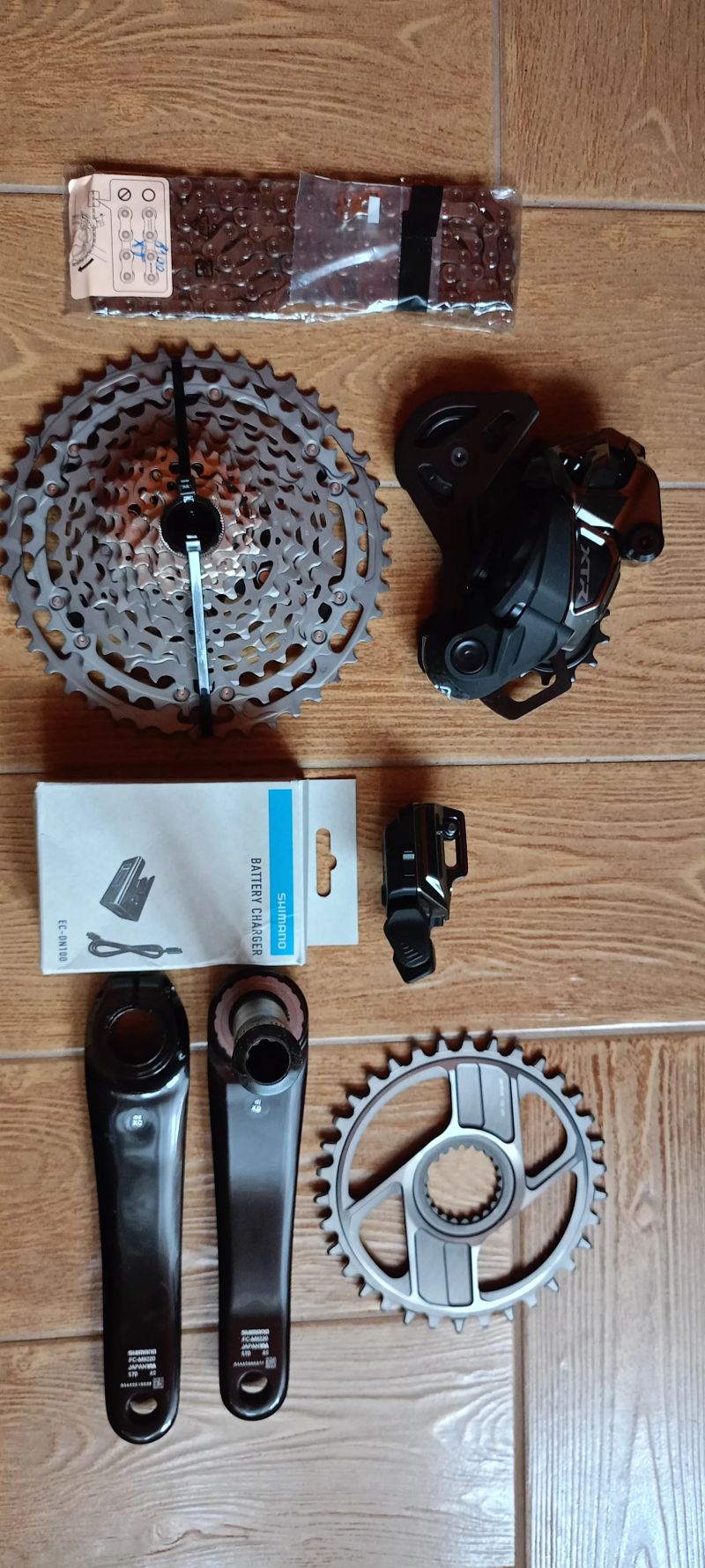 1x12 sada Shimano XTR Di2 M9200 - nová 