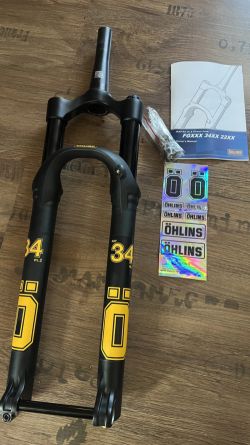 Ohlins rxf34 120mm