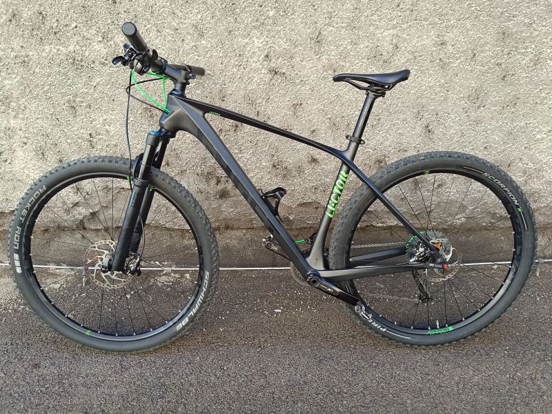GHOST LECTOR LC 7.9, komplet Shimano XT