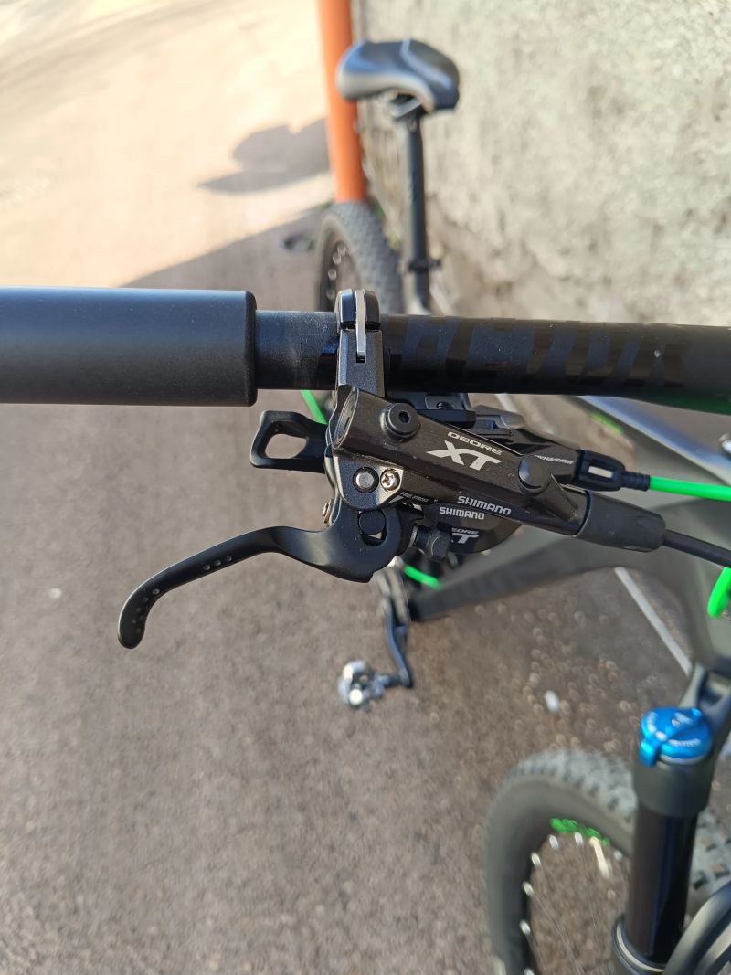 GHOST LECTOR LC 7.9, komplet Shimano XT