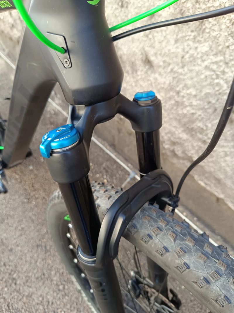 GHOST LECTOR LC 7.9, komplet Shimano XT